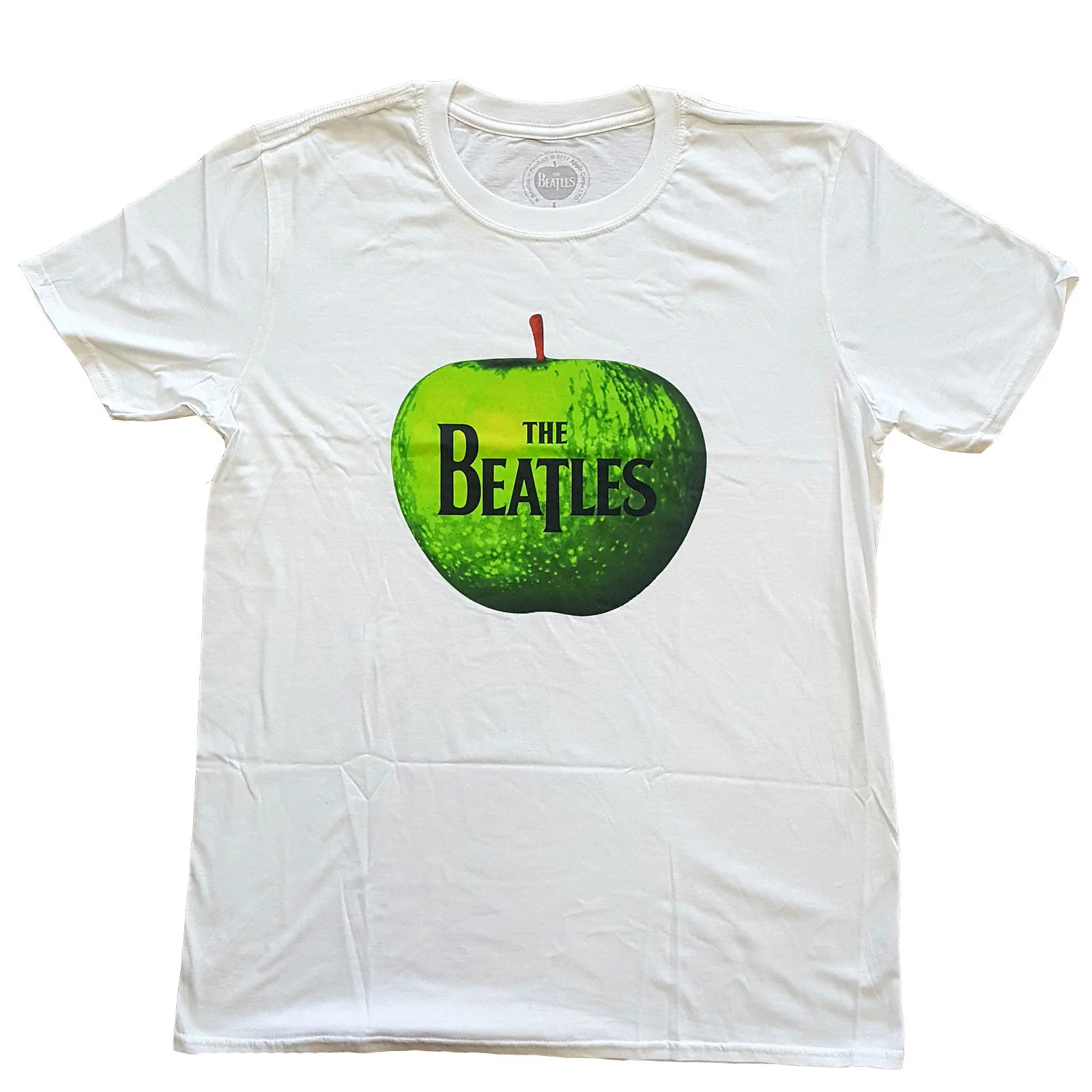The Beatles T-Shirt: Apple Logo - Image 3